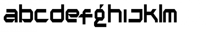 Jx Tabe Semi Bold Condensed Font LOWERCASE