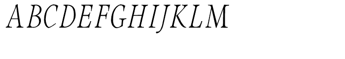 JY Integrity LF Italic Font UPPERCASE