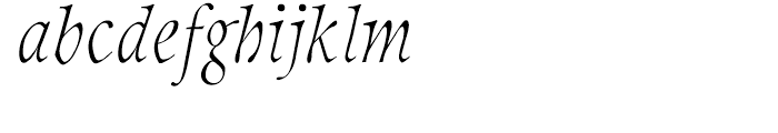 JY Integrity LF Italic Font LOWERCASE