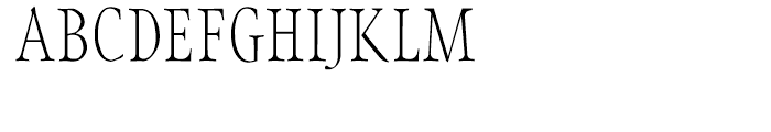 JY Integrity LF Roman Font UPPERCASE