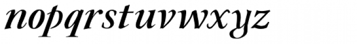 JY Rebeca Bold Italic Font LOWERCASE