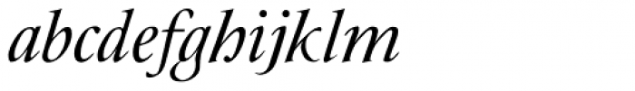 JY Rebeca Italic Font LOWERCASE