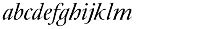 JY Rebeca New Italic Font LOWERCASE