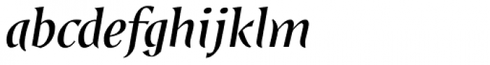 JY Shapa Italic Font LOWERCASE