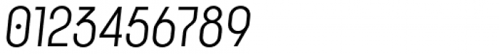 K-haus 105 Regular Oblique Font OTHER CHARS