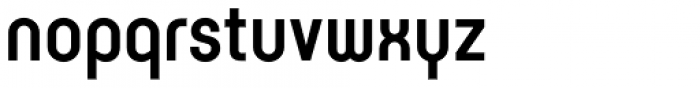 K-haus 205 Bold Font LOWERCASE