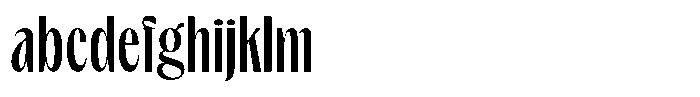 K73 Balcher Bold FONT