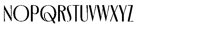 K73 Balcher Medium Font UPPERCASE