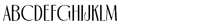 K73 Balcher Regular Font UPPERCASE