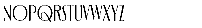 K73 Balcher Regular Font UPPERCASE