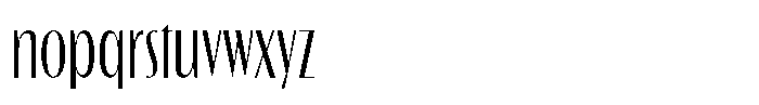 K73 Balcher Regular Font LOWERCASE