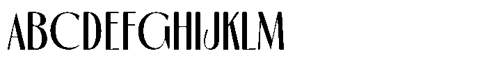 K73 Balcher Semi Bold Font UPPERCASE