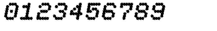 K73 Droms Burst Bold Italic Font OTHER CHARS