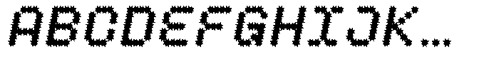 K73 Droms Burst Bold Italic Font UPPERCASE