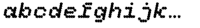 K73 Droms Burst Bold Italic FONT