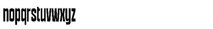 K73 Quglosk Regular Font LOWERCASE