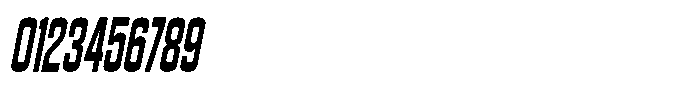 K73 Quglosk Slanted Font OTHER CHARS