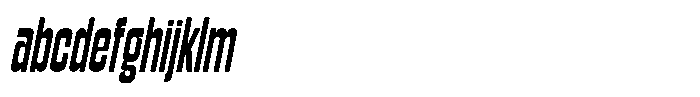 K73 Quglosk Slanted FONT