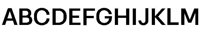 Kakao Big Sans Bold Font UPPERCASE