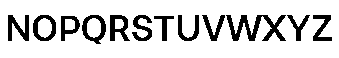 Kakao Big Sans Bold Font UPPERCASE