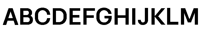 Kakao Big Sans Extra Bold Font UPPERCASE