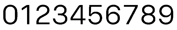 Kakao Big Sans Regular Font OTHER CHARS