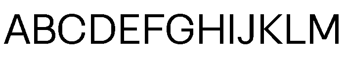 Kakao Big Sans Regular Font UPPERCASE