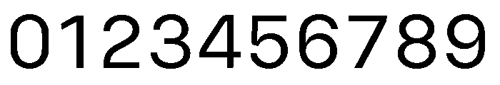 Kakao Small Sans Regular Font OTHER CHARS