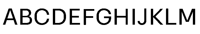 Kakao Small Sans Regular Font UPPERCASE