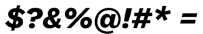 Kantumruy Pro Bold Italic Font OTHER CHARS