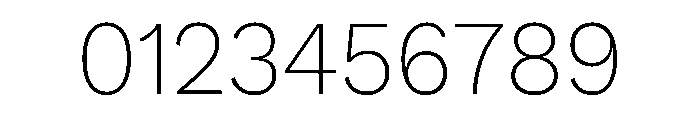 Kantumruy Pro Extra Light Font OTHER CHARS