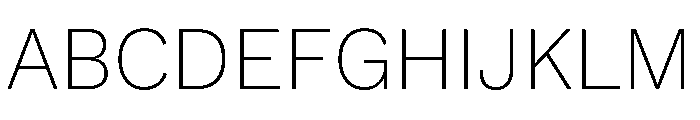Kantumruy Pro Extra Light Font UPPERCASE
