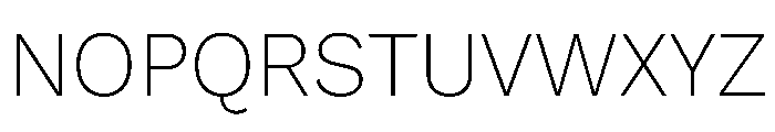 Kantumruy Pro Extra Light Font UPPERCASE