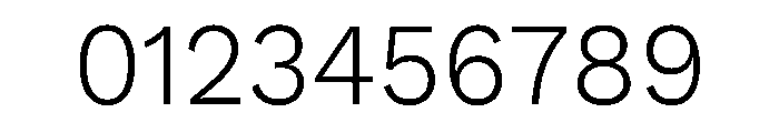 Kantumruy Pro Light Font OTHER CHARS