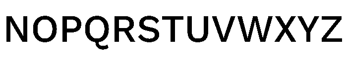Kantumruy Pro Medium Font UPPERCASE