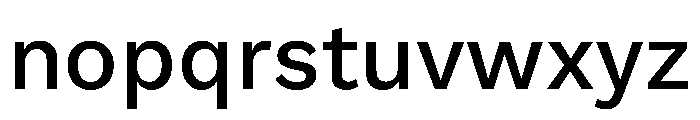 Kantumruy Pro Medium Font LOWERCASE