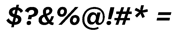 Kantumruy Pro Semibold Italic Font OTHER CHARS