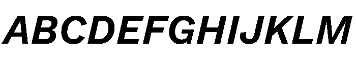 Kantumruy Pro Semibold Italic Font UPPERCASE
