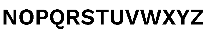 Kantumruy Pro Semibold Font UPPERCASE