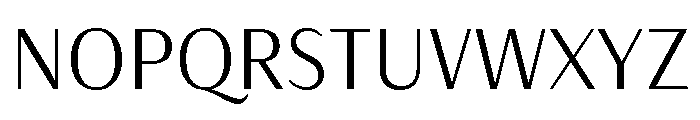 Kari Pro Extra Light Font UPPERCASE