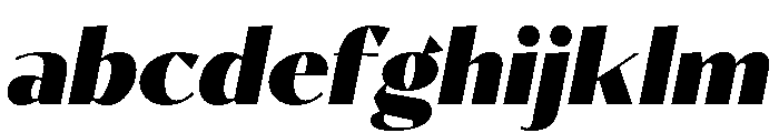 Kari Pro Heavy Italic FONT