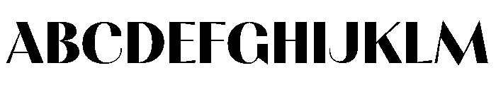 Kari Pro Heavy Font UPPERCASE