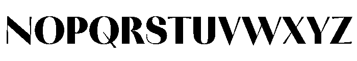 Kari Pro Heavy Font UPPERCASE