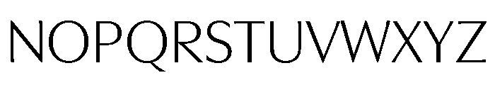 Kari Pro Light Font UPPERCASE