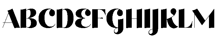 Kari Pro Thin Font UPPERCASE