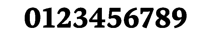 Katha Devanagari ExtraBold Font OTHER CHARS