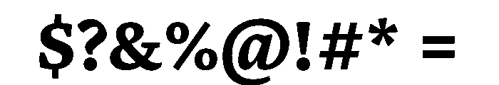 Katha Devanagari ExtraBold Font OTHER CHARS