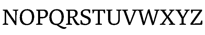 Katha Devanagari Regular Font UPPERCASE