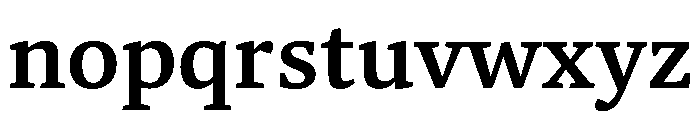 Katha Devanagari SemiBold Font LOWERCASE