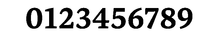 Katha Latin Bold Font OTHER CHARS